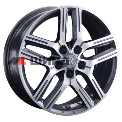 картинка 7x17/5x114,3 ET53 D67,1 KI302 GMF (конус, C570)