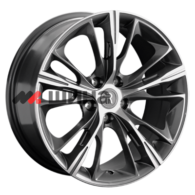 картинка 8x18/5x114,3 ET37 D66,6 HV67 GMFP (конус, C570)