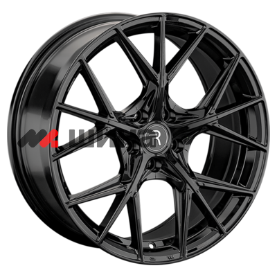 картинка 8x18/5x108 ET33 D60,1 CHR42 BK (конус, C570)