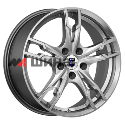 картинка 7x17/4x100 ET41 D60,1 Солар (КС875) Дарк платинум