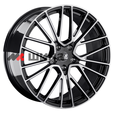 картинка 10x22/5x130 ET48 D71,6 LS FG17 BKF (конус, C570)