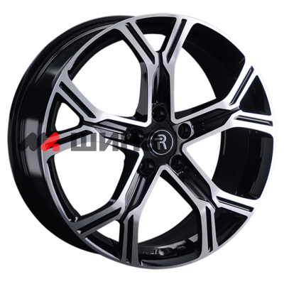картинка 8x19/5x114,3 ET34 D67,1 KI304 BKF (конус, C570)
