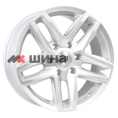 картинка 8x18/6x139,7 ET25 D106,1 R238 (Hunter) Silver