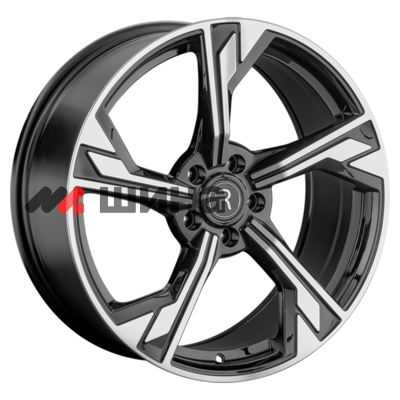 картинка 8,5x19/5x112 ET40 D66,6 B302 BKF (конус, C570)