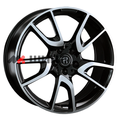 картинка 8x19/5x112 ET30 D66,6 B284 BKF (конус, C570)