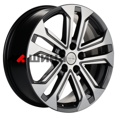 картинка 7x18/5x112 ET43 D57,1 KHW1803 (Kodiaq/Tiguan) Gray-FP