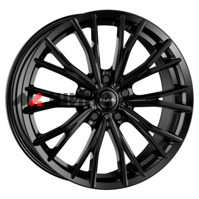 картинка 8x20/5x112 ET27 D66,6 Mark Gloss Black