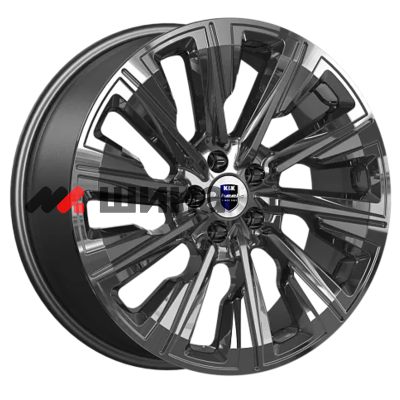 картинка 7,5x19/5x114,3 ET40 D66,6 Галего (КС1039) Кварц
