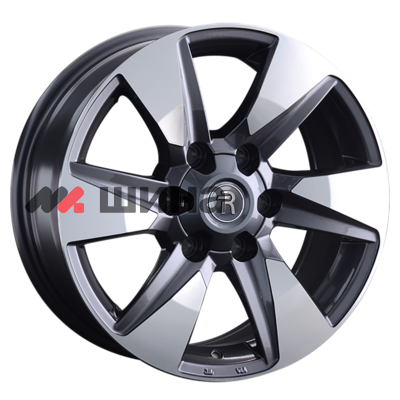 картинка 7,5x17/6x139,7 ET25 D106,1 TY311 GMF (пш)