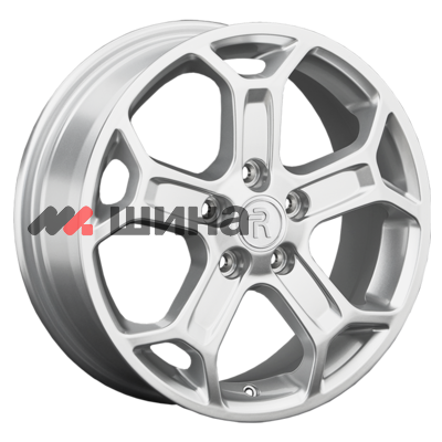картинка 8x18/5x108 ET47 D60,1 FD21(CHR) Sil (конус, C570)
