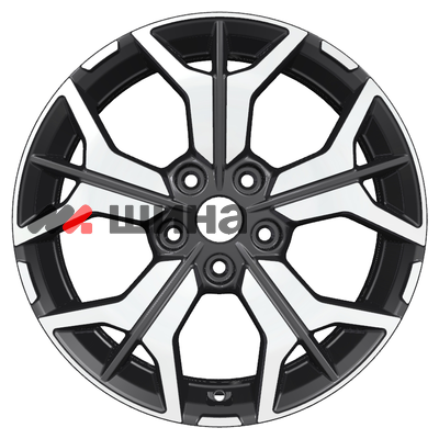 картинка 7x17/5x114,3 ET39 D60,1 KHW1715 (RAV4) Black-FP