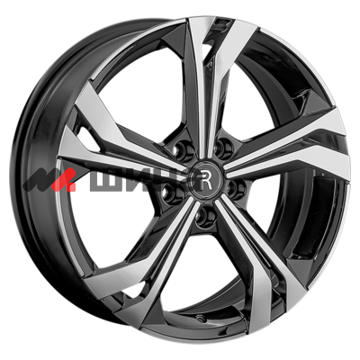 картинка 7x18/5x114,3 ET40 D66,1 NS289 BKF (конус, C570)