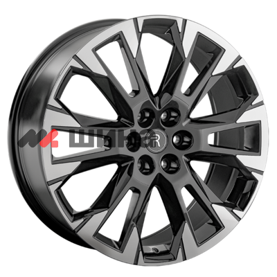 картинка 9x22/6x139,7 ET50 D95,1 TY442 BKF (пш, C570)