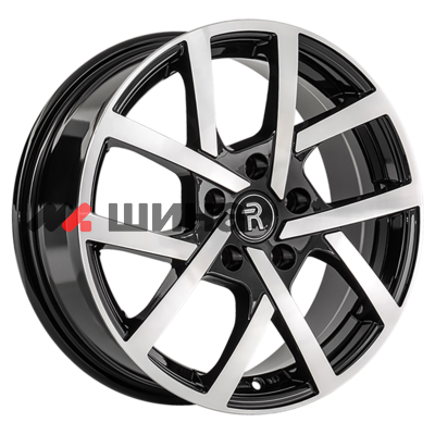 картинка 6,5x16/5x112 ET50 D57,1 A307 BKF (конус, C570)