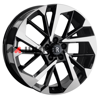 картинка 8x20/5x114,3 ET30 D60,1 LX226 BKF (конус, C570)
