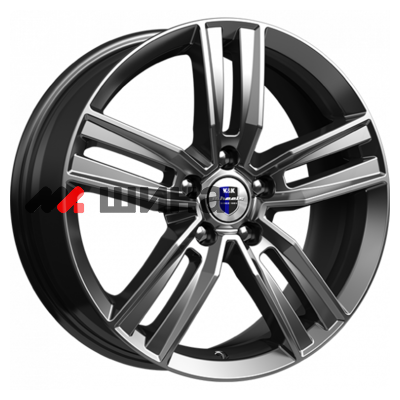 картинка 7x18/5x114,3 ET50 D67,1 Танаис (КС750) Дарк платинум
