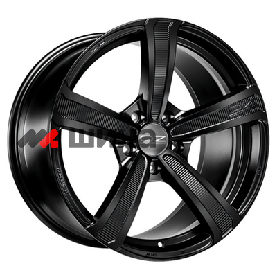 картинка 9,5x22/5x112 ET33 D66,46 Montecarlo HLT Gloss Black