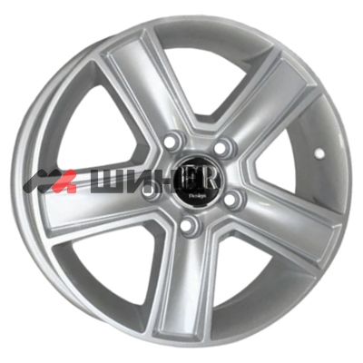 картинка 6,5x16/5x160 ET60 D65,1 FT473 Silver