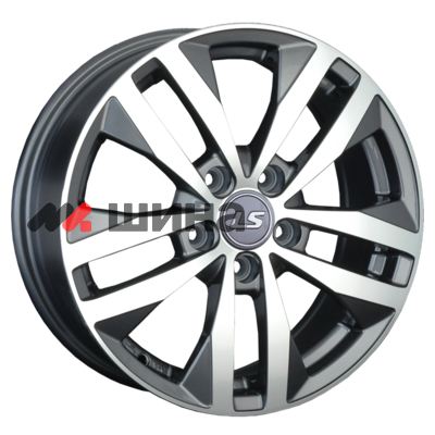 картинка 6,5x16/5x112 ET33 D57,1 1034 GMF (конус)