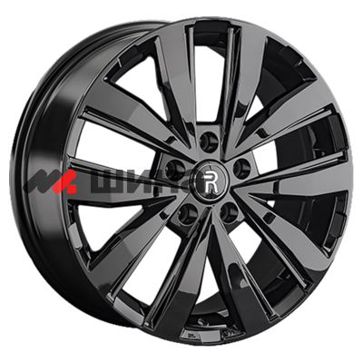 картинка 7x19/5x114,3 ET45 D67,1 MZ166 BK (конус, C570)