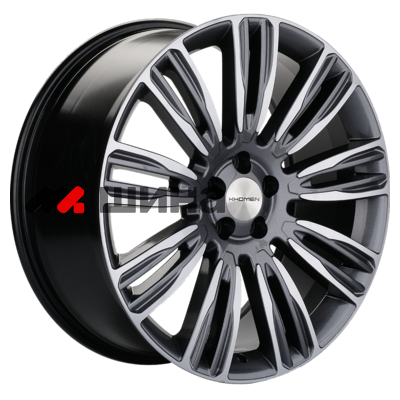 картинка 8,5x20/5x120 ET45 D72,6 KHW2004 (RRover) Gray-FP