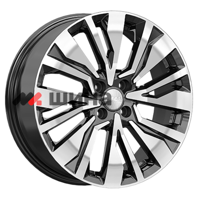 картинка 6,5x17/4x100 ET36 D60,1 Тимару (КЛ1173) Алмаз