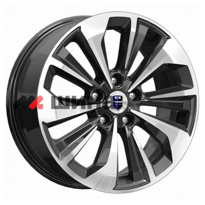 картинка 7x17/5x112 ET45 D57,1 Авиор (КС936) Алмаз черный