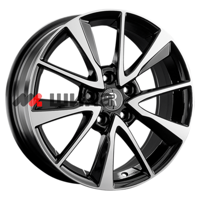 картинка 8x18/5x114,3 ET50 D64,1 H129 BKF (конус, C570)