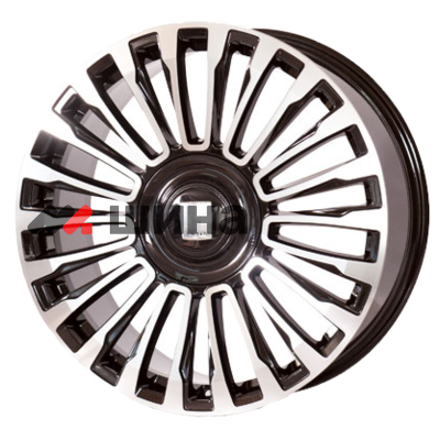 картинка 8,5x20/5x114,3 ET45 D67,1 XH593 BMF (конус)
