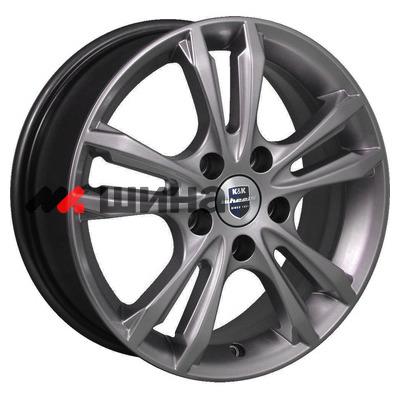 картинка 6x16/5x112 ET45 D66,6 Samara (КС866) Дарк платинум