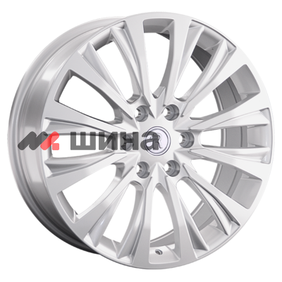картинка 7,5x19/6x139,7 ET25 D106,1 TY399 Sil (пш)