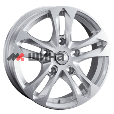 картинка 6,5x16/5x139,7 ET40 D98,5 197 Sil (конус)