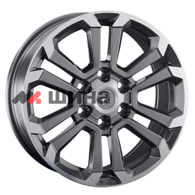 картинка 7,5x17/6x139,7 ET36 D100,1 TA3 GMF (конус)