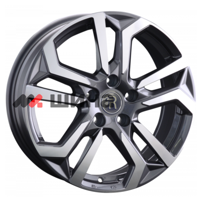 картинка 7x17/5x114,3 ET45 D66,1 NS226 GMF (конус, C570)