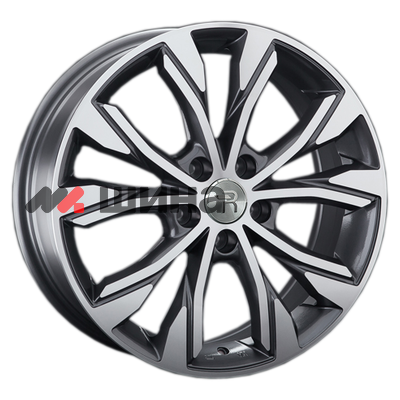 картинка 7x18/5x112 ET46 D66,6 MR189 GMF (конус, C570)