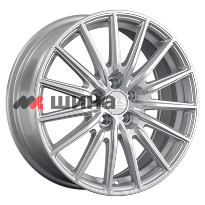 картинка 7x17/5x100 ET45 D73,1 RC93 Sil (конус)