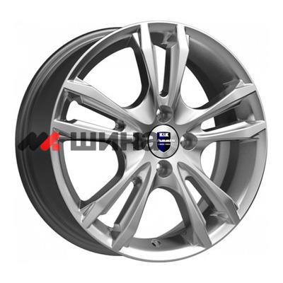 картинка 6x16/4x108 ET47,5 D63,35 Samara (КС866) Сильвер SK