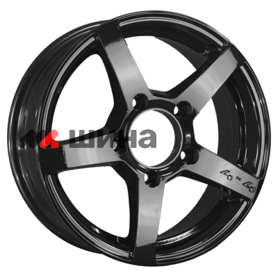 картинка 6x16/5x139,7 ET40 D98 R136 BL
