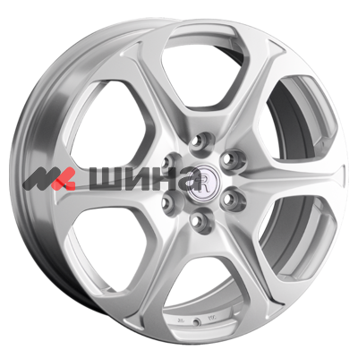 картинка 8x20/6x139,7 ET60 D95,1 TY401 Sil (пш, C570)