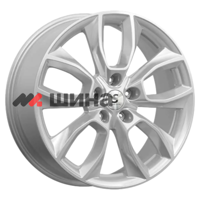 картинка 7x18/5x114,3 ET46 D67,1 КР001 (ASX) Elite Silver