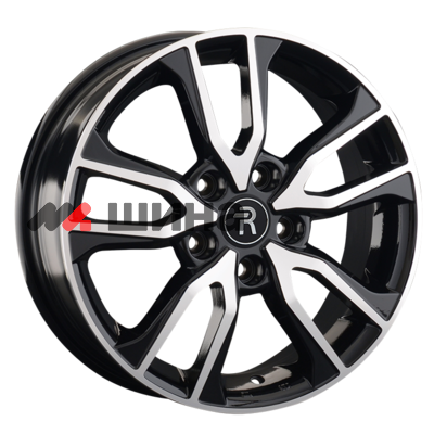 картинка 6x16/5x114,3 ET50 D67,1 HND225 BKF (конус, C570)