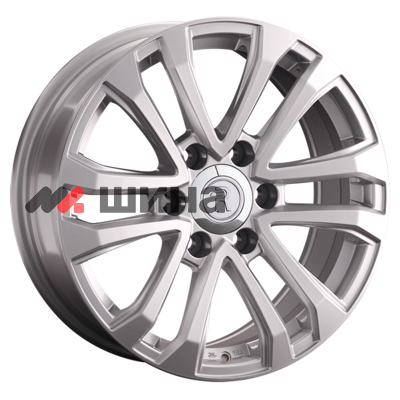 картинка 7,5x17/6x139,7 ET25 D106,1 TY309 Sil (пш)