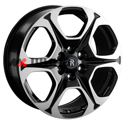 картинка 8x20/6x139,7 ET55 D95,1 LX238 BKF (пш, C570)