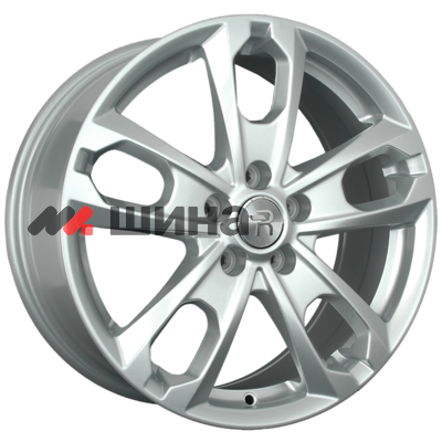 картинка 7,5x17/5x108 ET55 D63,3 FD97 Sil (конус, C570)