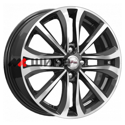 картинка 6x16/4x100 ET45 D60,1 Панган (КС938) Блэк Джек