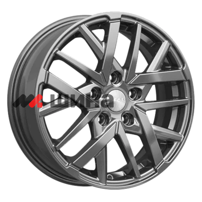 картинка 6x16/5x114,3 ET43 D67,1 Босфор (КЛ355) Графит