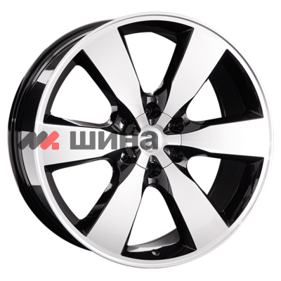 картинка 9x22/6x139,7 ET20 D106,1 TY63 BKF (пш)