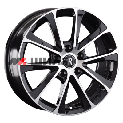 картинка 7x17/5x112 ET40 D57,1 VV241 BKF (конус, C570)