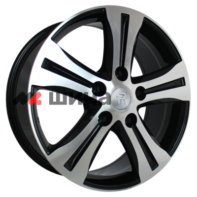 картинка 8x18/5x150 ET56 D110,1 TY71 BKF (пш, TY001)