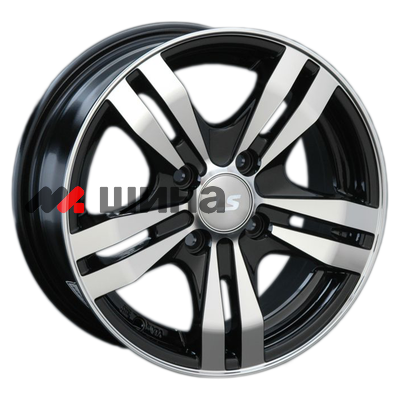 картинка 6,5x15/5x112 ET40 D66,6 142 BKF (конус)